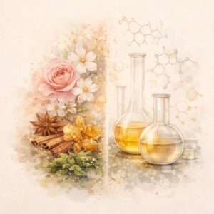 Ingrédients Parfumerie