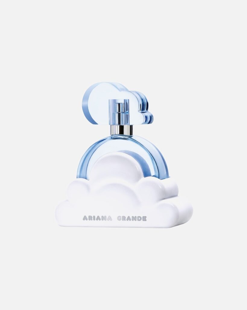 Décryptage : Les notes olfactives de Cloud par Ariana Grande