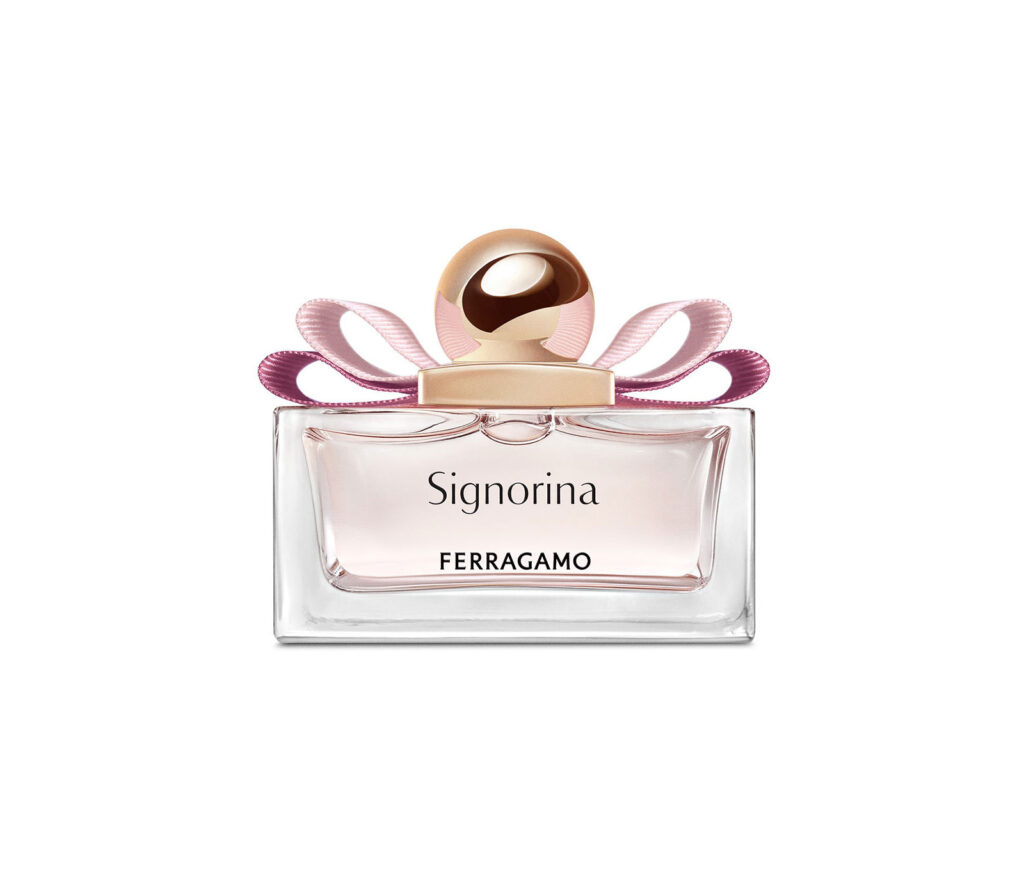 Notes de Signorina : Ferragamo décrypte la féminité pétillante